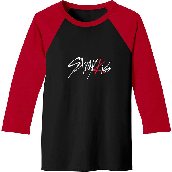 Stray Kids Logo Baseball Tees For K-Pop Fans-image