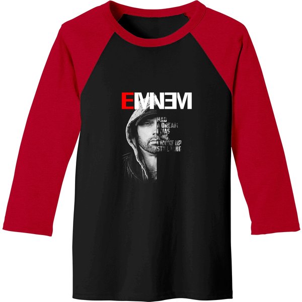 Eminem Baseball Tees - Iconic Rapper Merch