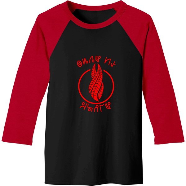 Dead Space Marker Red Symbols Baseball Tees-image