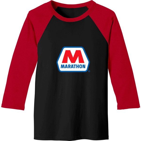 Marathon Oil Racing Lubricant Seghosamdes Baseball Tees-image