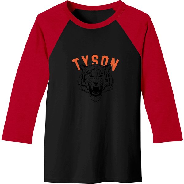 Tyson Tiger 1 Baseball Tees-image