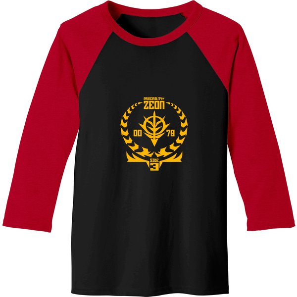 Principality-Of-Zeon T-Shirt Baseball Tees-image