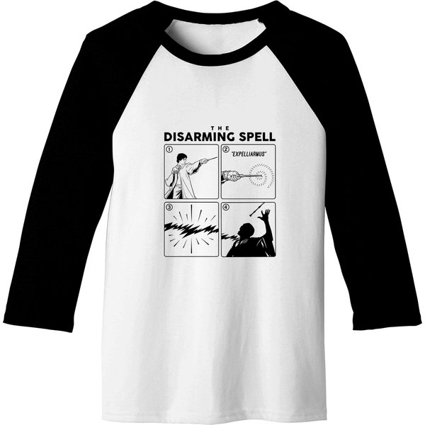 Harry Potter Themed Baseball Tees
