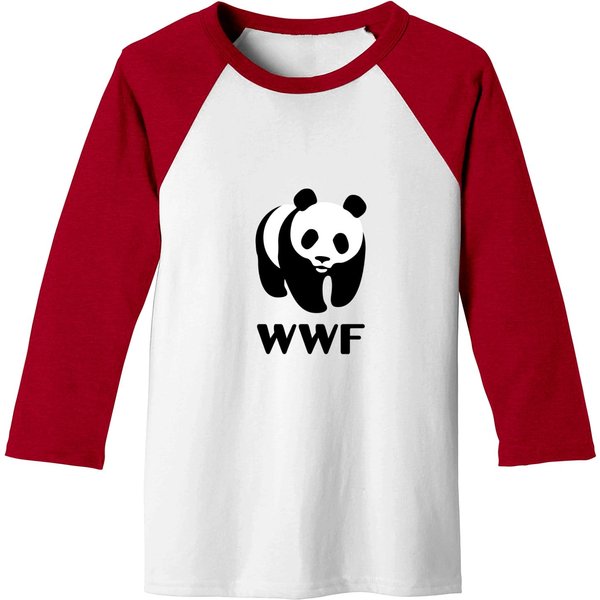 World Wildlife Fund (Wwf) Logo Baseball Tees-image