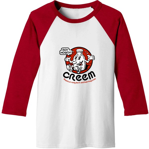 Old Creem Magazine Baseball Tees