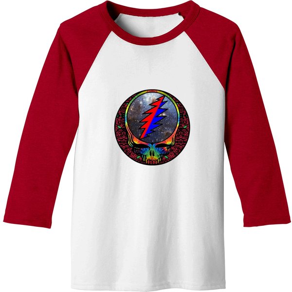 Grateful Dead Baseball Tees-image