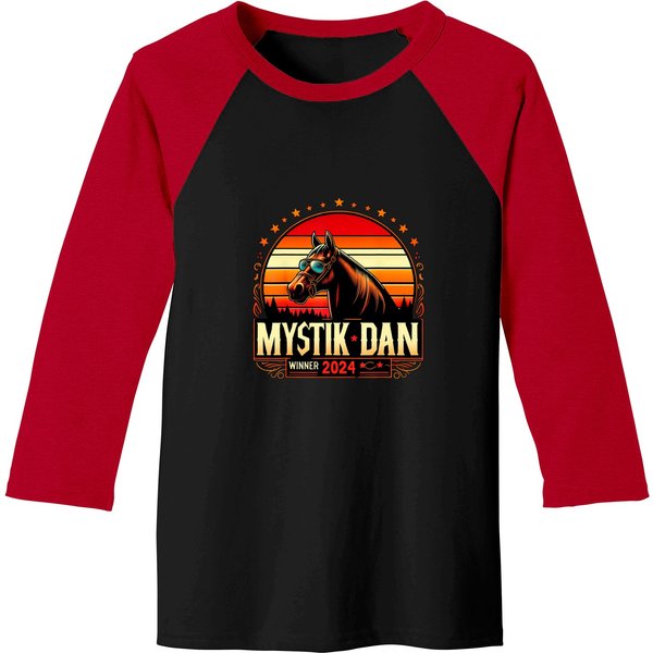 Mystik Dan Winner Horse Racingp Kentucky Betting Baseball Tees