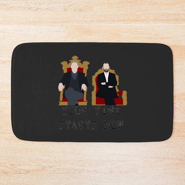 Your Time Starts Now. Taskmaster Mugs Bath Mats