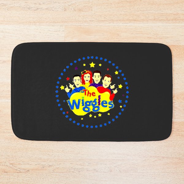 The Wiggles Band Rock - The Wiggles Band Rock - Bath Mats-image