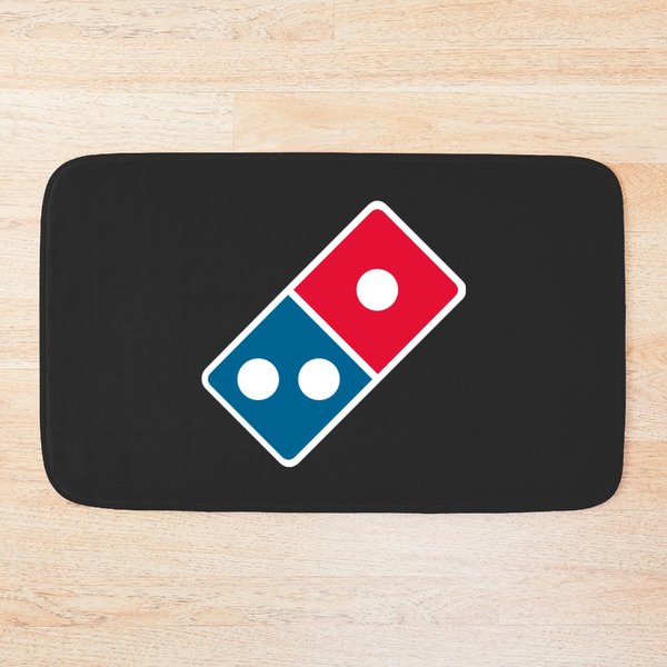 Domino's Pizza Restaurant Logo Bath Mats-image