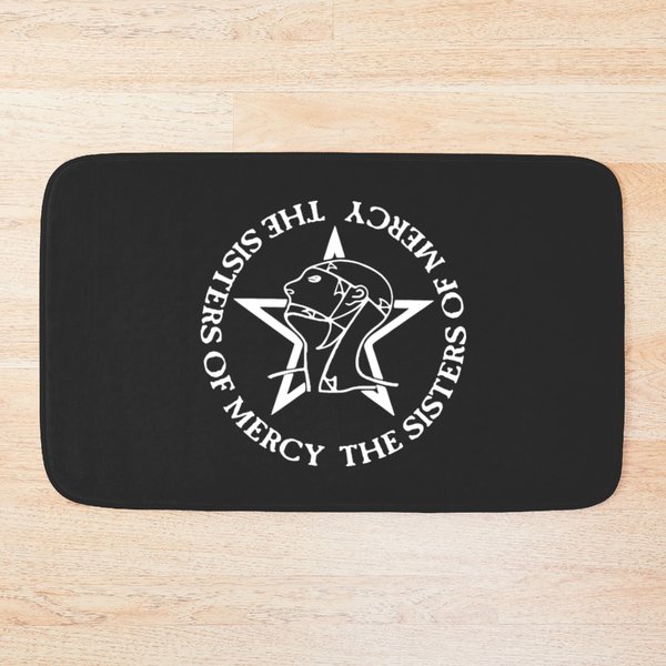 Sisters - The Sisters Of Mercy Bath Mats-image