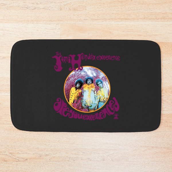 Jimi Hendrix: Are You Experienced? Yellow Bath Mats-image