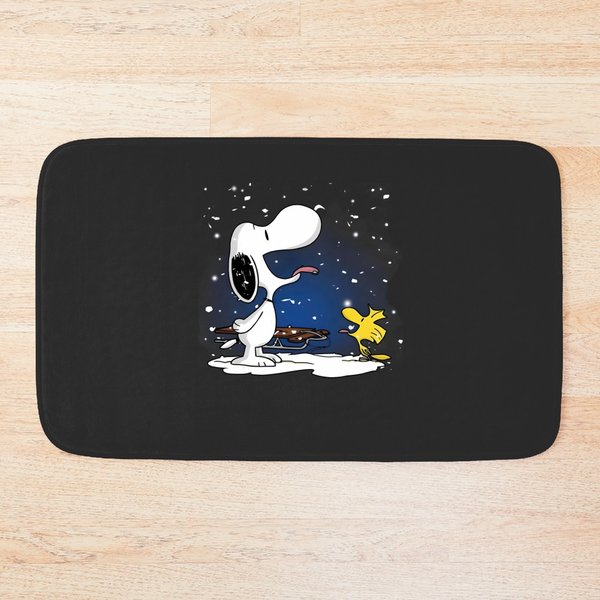 Snoopy Snow Bath Mats-image