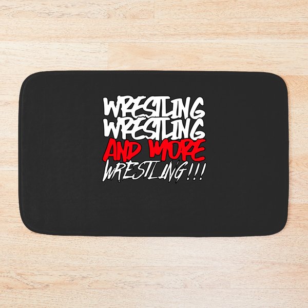Wrestling! - Wrestling - Bath Mats-image
