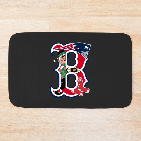 Boston Sports Bath Mats: City Of Champions Edition Bath Mats, Boston Sports-image