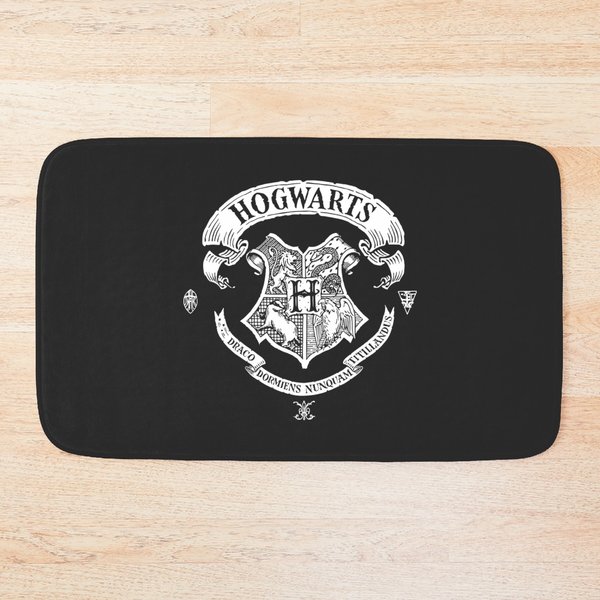 Harry Potter Hogwarts Bath Mat-image