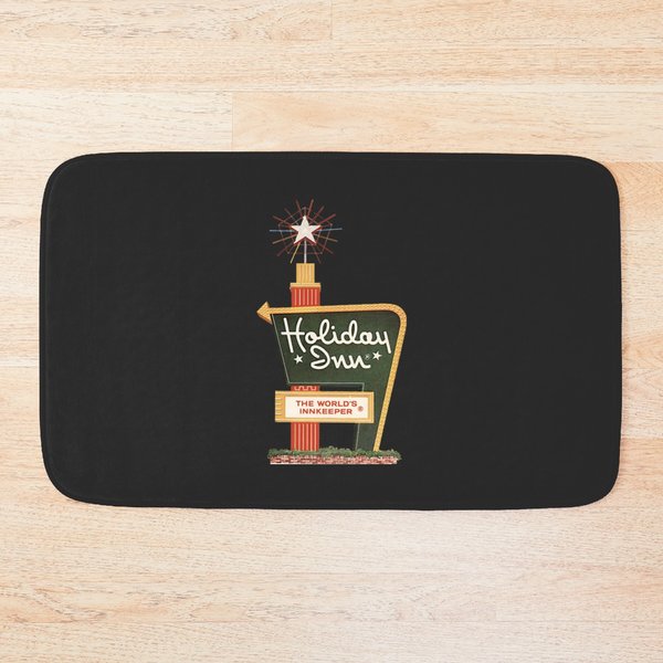 Iconic Holiday Inn Sign - Signage - Bath Mats-image