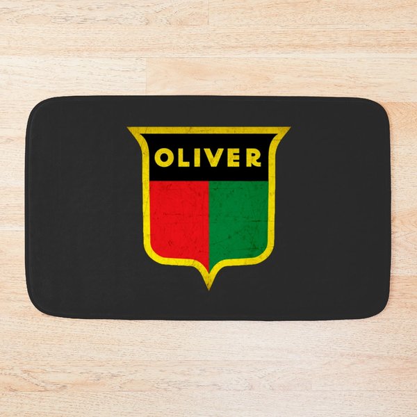 Oliver Farm Tractors And Equipment - Farming - Bath Mats