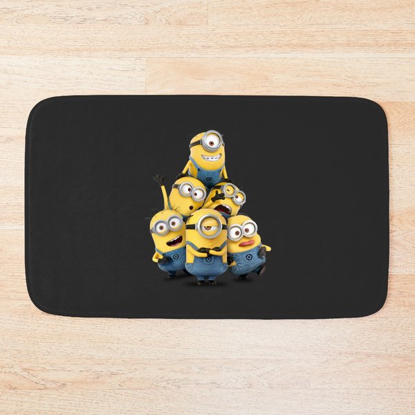 Minions Bath Mats, Minions Bath Mats-image