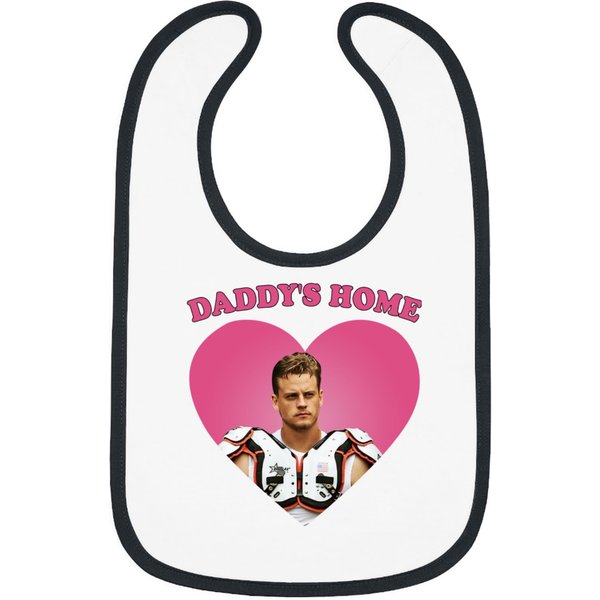 Joe Burrow Daddy's Home Bibs