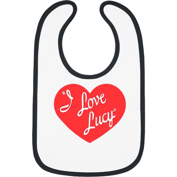 I Love Lucy Bibs