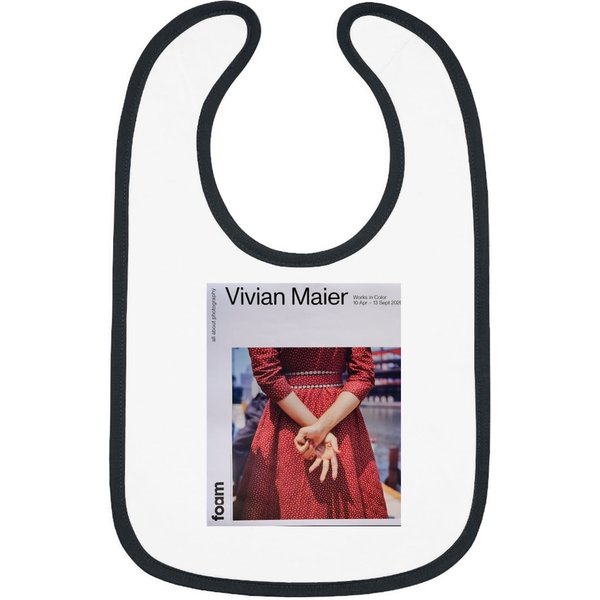 Vivian Maier Exposition Poster Bibs