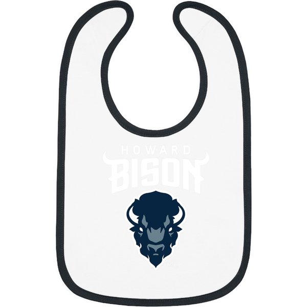 Howard University Bison Icon Officially Licensed Bibs