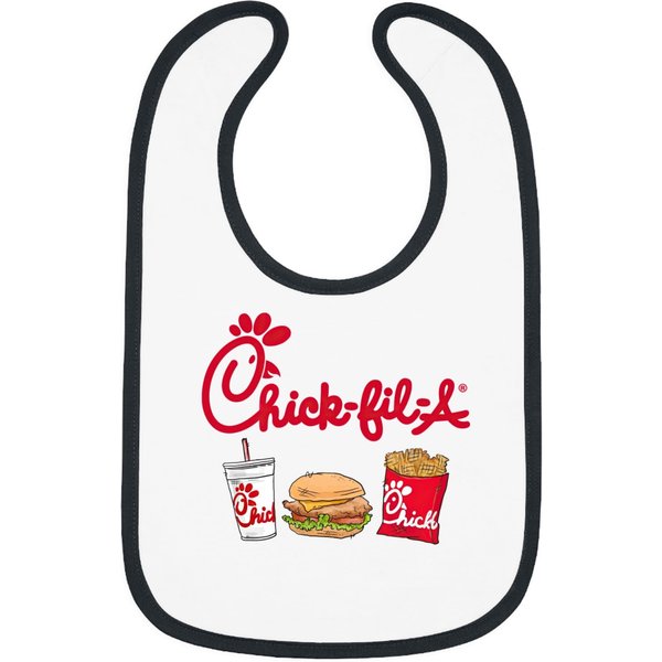 Chickfilas, Bibs