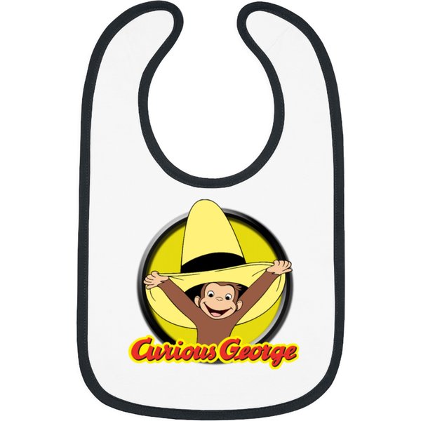 Curious George (2) Bibs