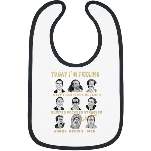 Nicholas Cage Bibs