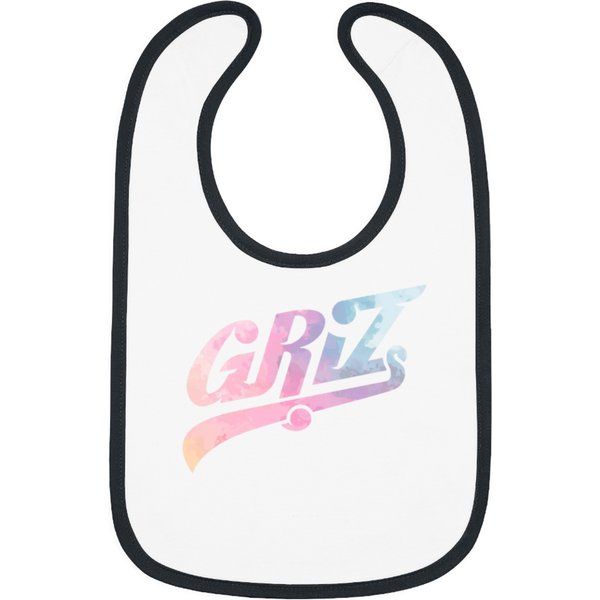 Griz Pastel Unicorn Bibs
