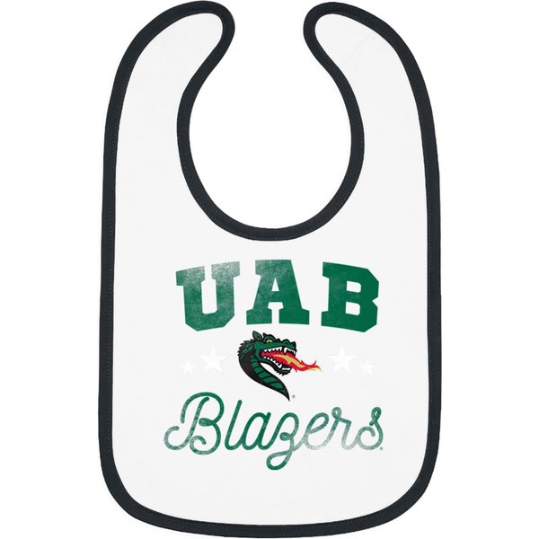 Alabamabirmingham Uab Blazers Logo T Bibs-image
