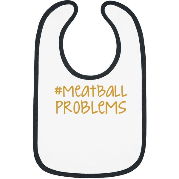 Jersey Shore - Meatballproblems Bibs