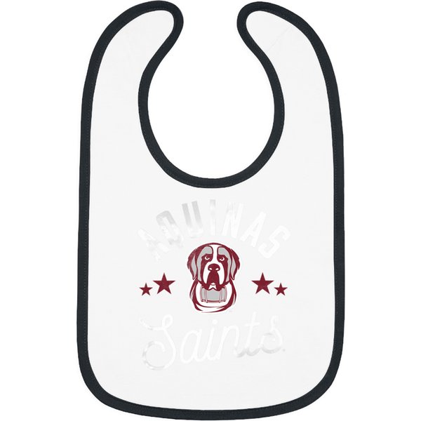Aquinas College Saints Logo T Bibs-image