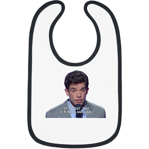 John Mulaney (2)john Mulaney (2) Bibs