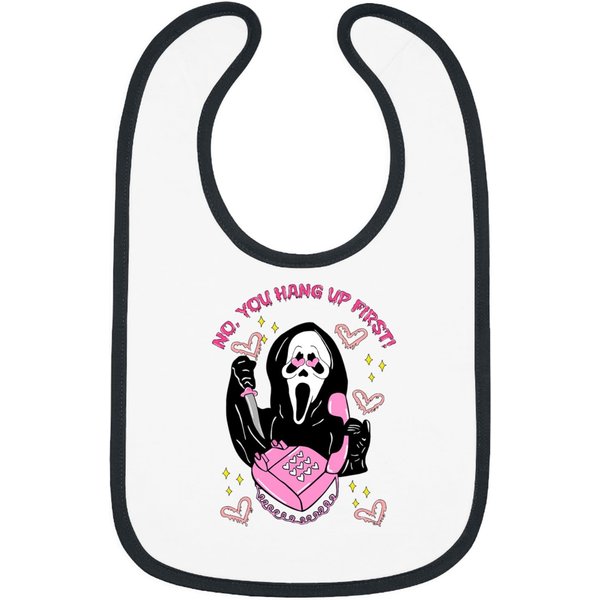 Ghostface Bibs