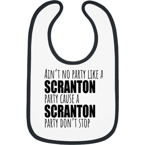 Scranton Party Bibs