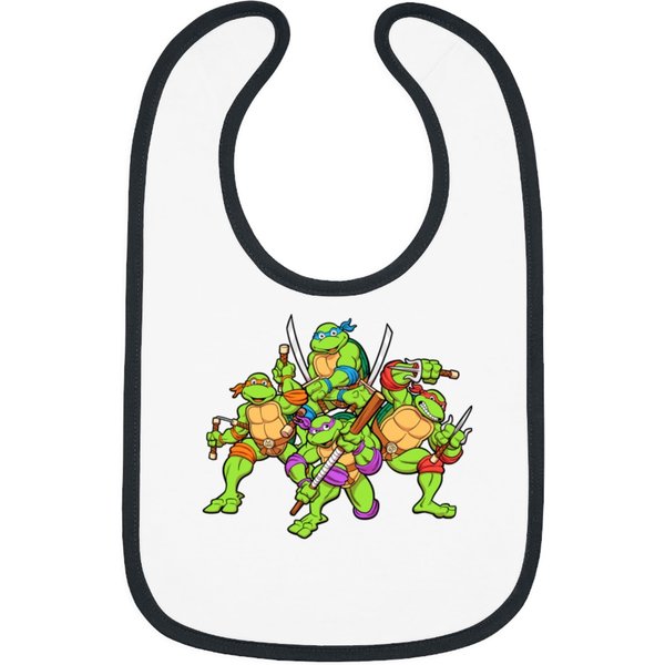 Tmnt Bibs