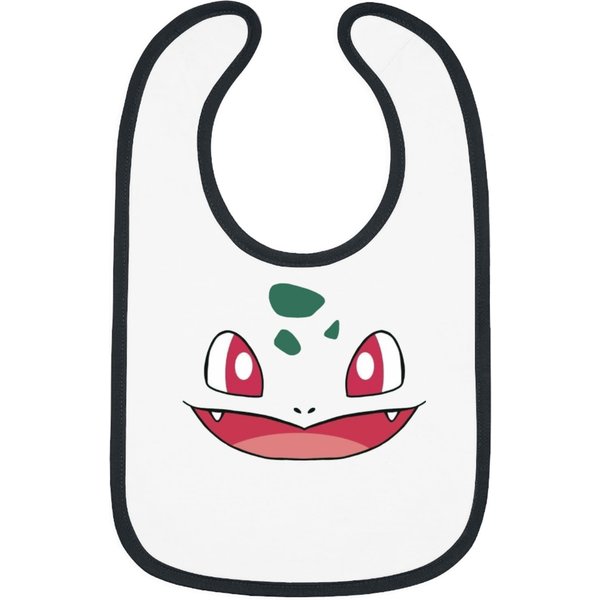 Bulbasaur Face Bibs