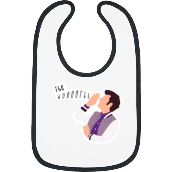 Jean-ralphio The Worst! Sticker Bibs