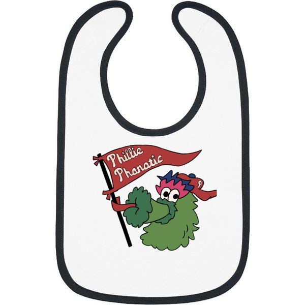 Phillie Phanatic Bibs