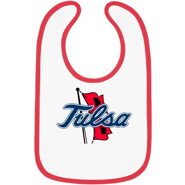 The University Of Tulsa (tu) Golden Hurricane Bibs