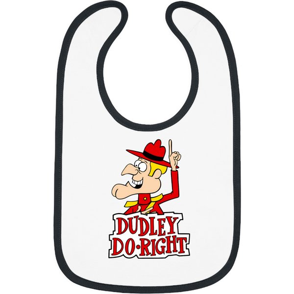 Dudley Do Right Bibs-image