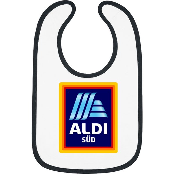 Aldi Sud Logo Bibs Food Restaurant Bibs-image