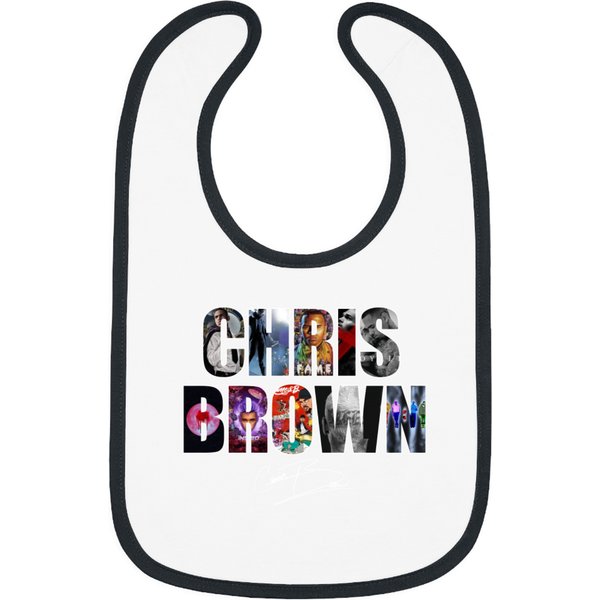 Chris Brown Gift Fans Bibs-image