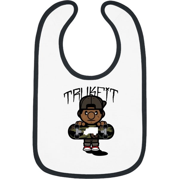 Trukfit Mens Lil Wayne Skate Trukfit Mens Lil Wayne Skate Bibs-image