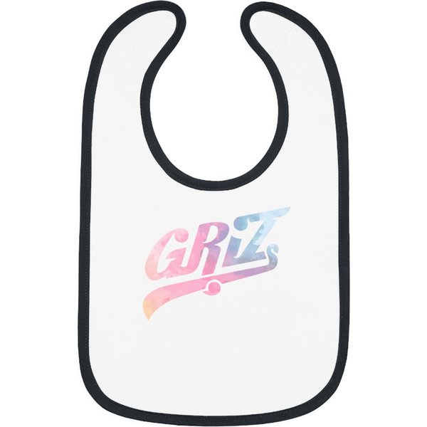 Griz Pastel Unicorn Bibs