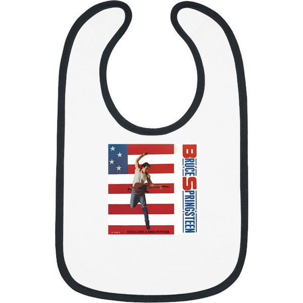 Bruce Springsteen Bibs For Babies
