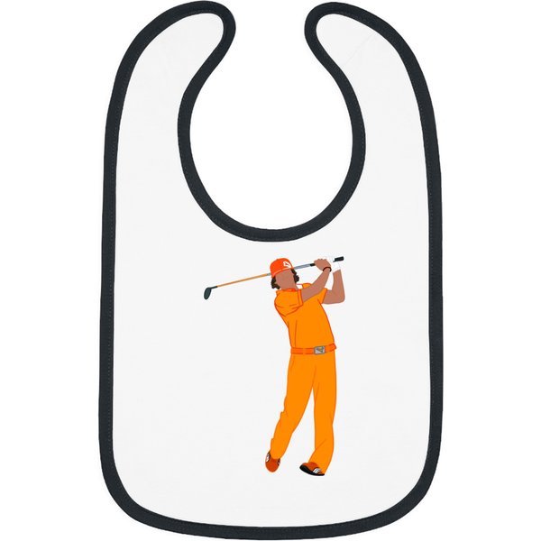 Rickie Fowler Signature Orange Bibs-image