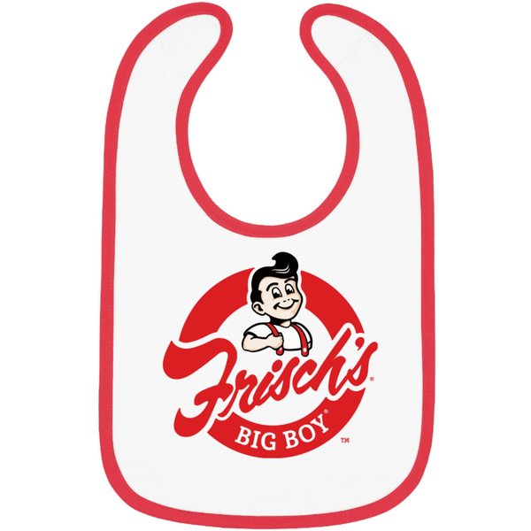 Frisch's Big Boy Logo Bibs Restaurant Bibs